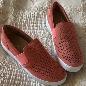 Vionic Women's Coral Perforated Slip-On Sneakers